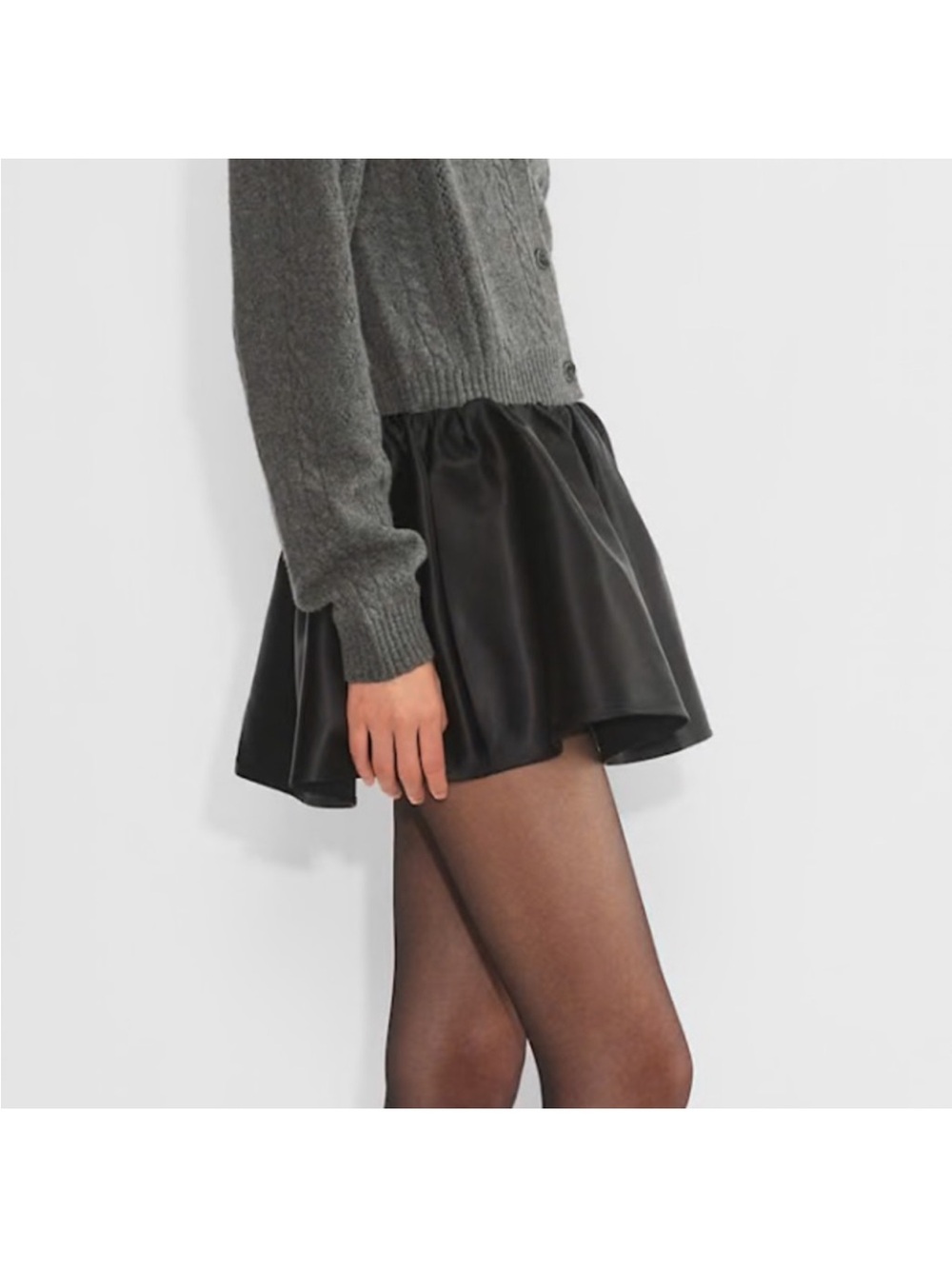 Sunday Best Cher Satin Skort